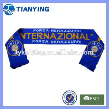 jacquard printed hot style fan scarf