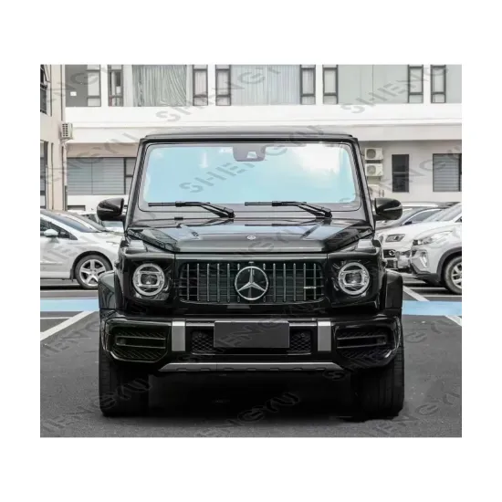 Upgrade Car Bumpers, Auto Lamps, Hood, Side Pedal for Benz G Class W463 (2000-2018) to W464 AMG (2019-2023)