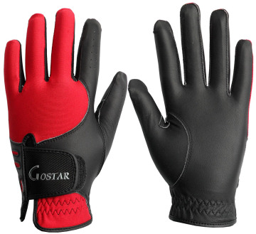 Fashion PU Golf Gloves (JYG-29153)
