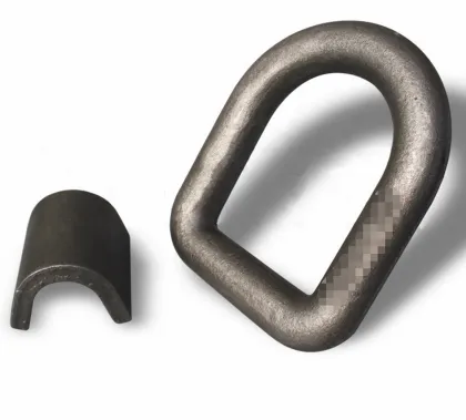 D Ring with Wraps - Hardware D Ring