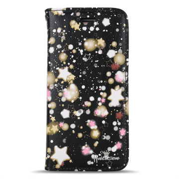 LZB New Arrival Colorful Printing PU Leather Case for iPhone 7,for iPhone 7 Leather Wallet Case
