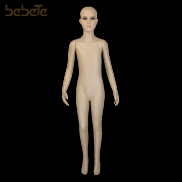 Best Selling Full Body Dressmaker Plastic Makeup Mannequin Child