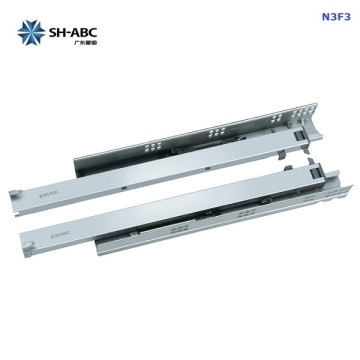 Soft Closing Undermount Full Extension Slide