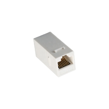 AMP Inline Coupler RJ45 8P8C UTP Cat6 Keystone Jack" could be shortened to:

"AMP RJ45 Cat6 Keystone Jack Inline Coupler