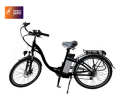 Bromsstad E Bike Cykel med LED