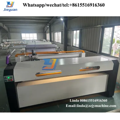 Automatic Long Arm Single Needle Mattress Quilting Machine