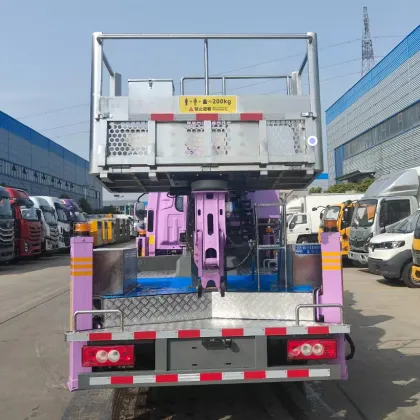 CLW 33 meter high altitude work vehicle