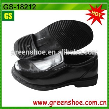 2013 black gril school shoes children school shoes black pu school shoes