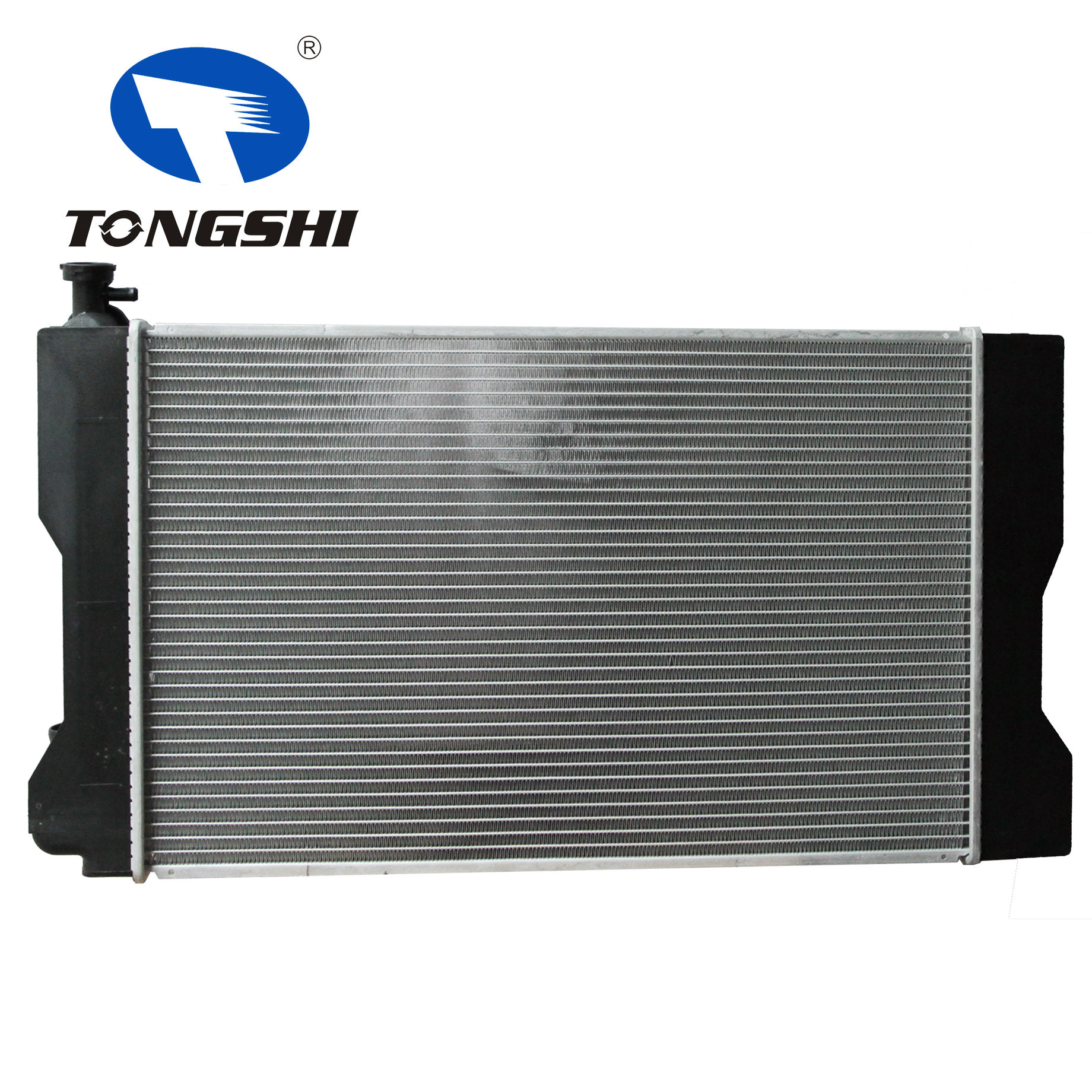 Brazed Aluminum Passenger car radiator for toyota corolla DPI 13104