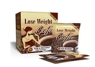 Lose Weight Coffee Natural Slimming Coffee 12 Bags Slimming