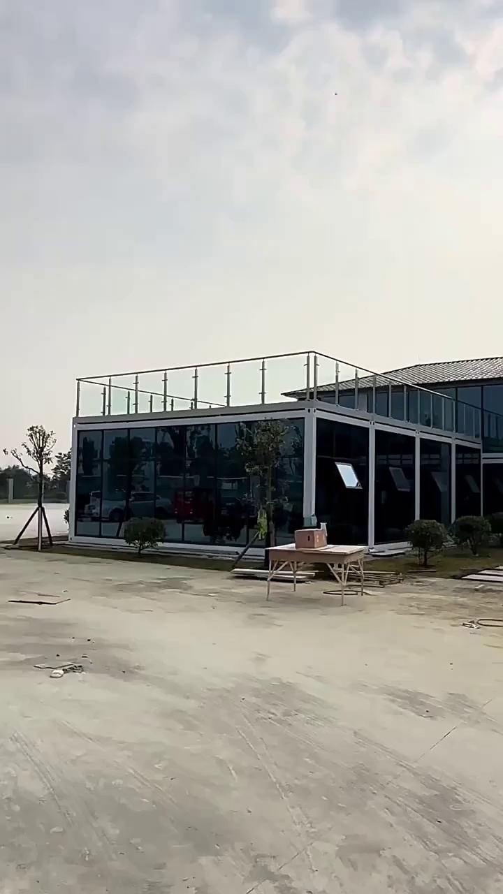 High-Performance Folding House with Fire Safety Certification