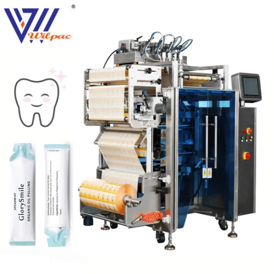 Automatic Liquid Detergent Sachet Filling Machine for Water Sachets