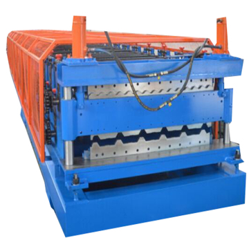 High Quality Metal Steel Double Layer Roof Tile Roof Sheet Roll Forming Machine