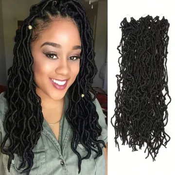ZYR cheap dreaded dreadlocks Faux locs Hair 36 inch Nu locs Synthetic Crochet Braiding Hair