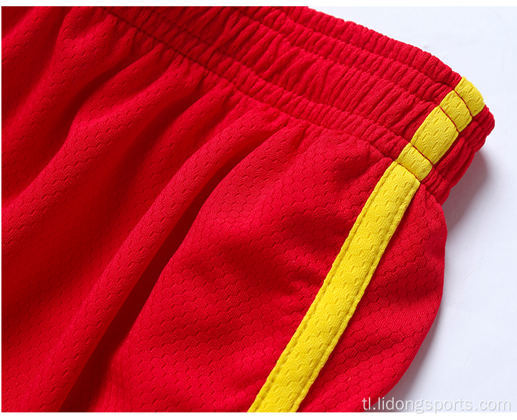 Ang pagpapatakbo ng tumatakbo na tumatakbo na vest running shorts sportswear