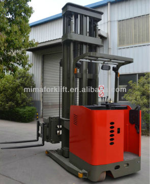 narrow aisle truck with rotator