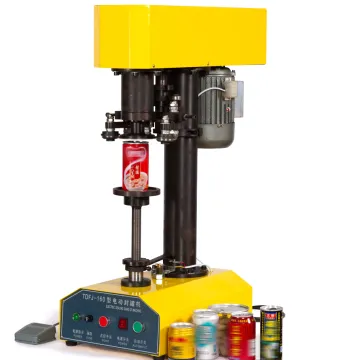 Automatic Portable Metal Can Sealer/Capping Machine