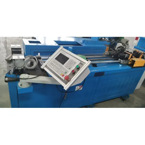 Professional CNC Copper Tube Hole Punching Pipe Bending Machine