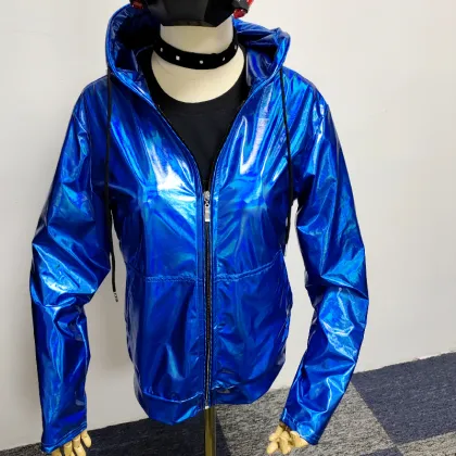 Glow in the Dark Rave Party Jacket - El Wire Jacket