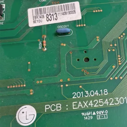 LG Central Portable Air Conditioner Main Board EAX42542301 for Commercial Use