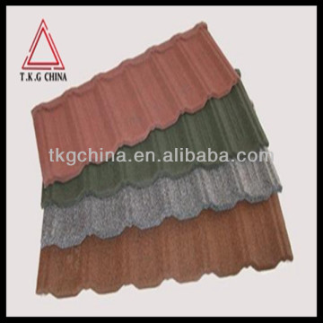 superior stone coated metal roofing tiles of New Zealand Series