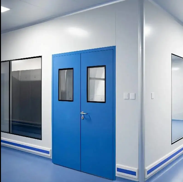 Fireproof Warehouse Stainless Steel Airtight cleanroom Doors