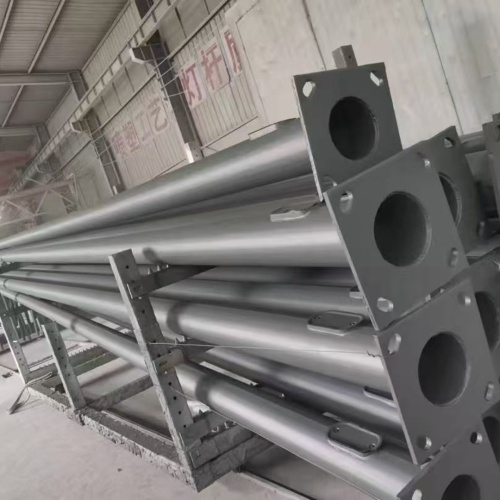 LED solar street light pole