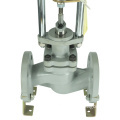 DKV Electric Control Valve - Carbon Steel 2-Way PN16 Shut-off and Control Valve