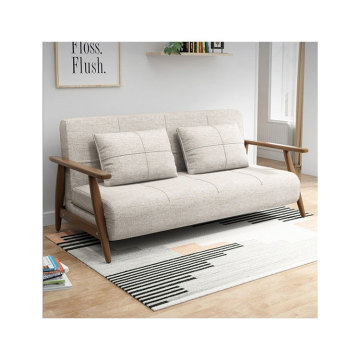 Scandinavian Multifunctional Foldable Sofa Bed for Small Spaces