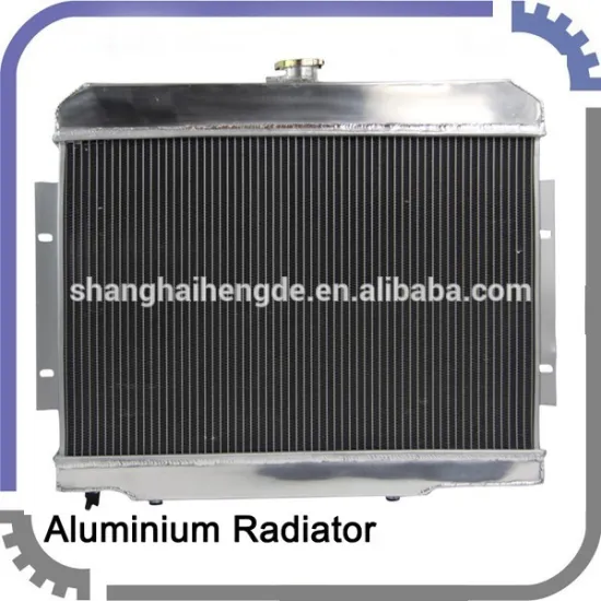 New 3-ROW/core FULL ALUMINUM RACING RADIATOR 72-86 FOR JEEP CJ CJ5/CJ6/CJ7