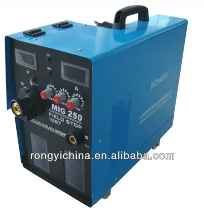 NBC250 NEW IGBT DC inverter co2 mig mag brand welding machine