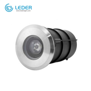 LEDER Black Morden Simple Vinyl Pool Light