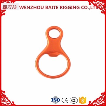 Simple Shaped Eco Friendly Aluminum Hot Design Bottle Opener Keychain Beer Bottle Keychain