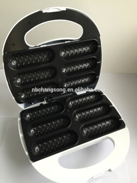 6 slices household hot dog maker toaster with CE/GS(A13)/ROHS/ETL