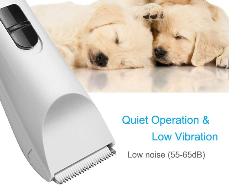 USB Rechargeable Cordless Pet Grooming Set