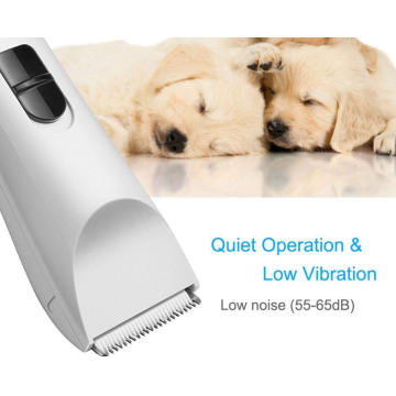 USB Rechargeable Cordless Pet Grooming Set