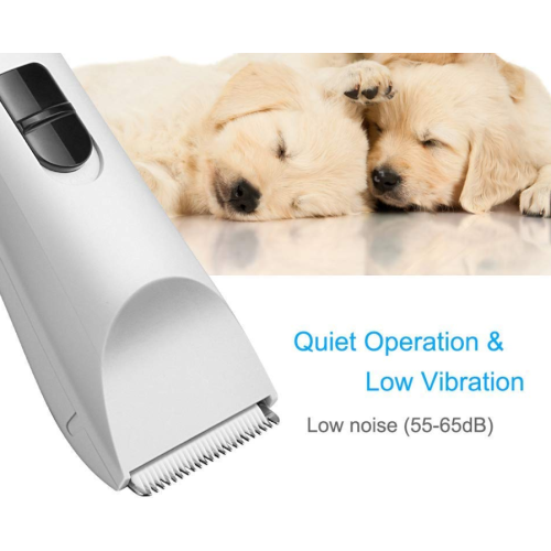 USB Rechargeable Cordless Pet Grooming Set