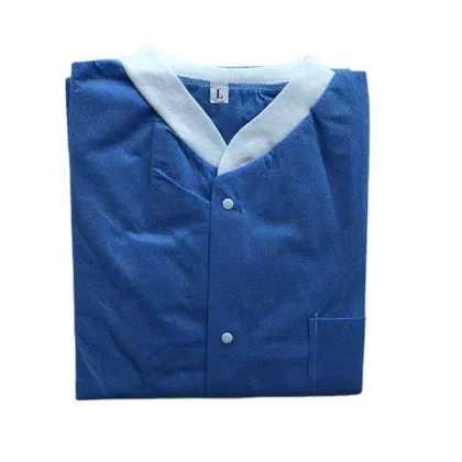 Cheap Blue  Chemistry Lab Coat