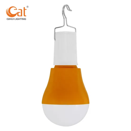 Colorful waterproof LED bulb