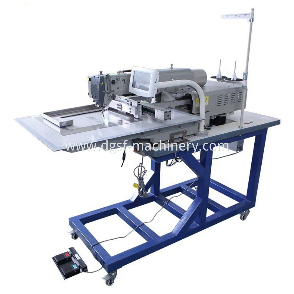 Automated Pattern Packing Machine Automatic Pattern Sewing Machine pp Jumbo Bag Ton Bag Sewing Machine HM ...