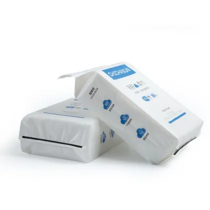 100% Viscose Fiber Disposable Facial Towel