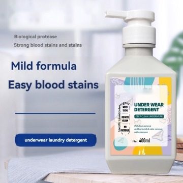 Organic Concentrated Underwear Cleaner Detergent Liquid - Guaranteed Quality