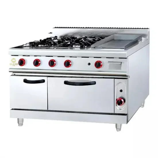 Custom Factory Direct Lowest Price High Quality Combi Steam Gas 3 Deck Pizza Oven 6 Tray