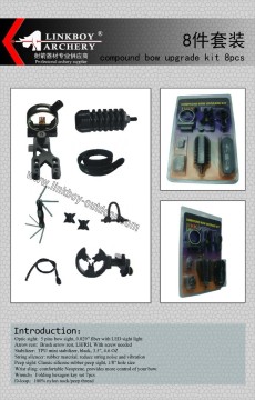 2014 Hot Sale Linkboy LBC001-2compound bow upgrade kit archery arrow accessories for hunting