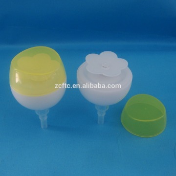 Newest 24mm nail polish remover pump /plastic pp pump for washing nail polish