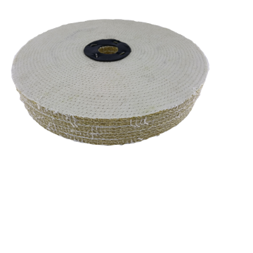 Roue de polissage de polissage sisal pour l&#39;aluminium