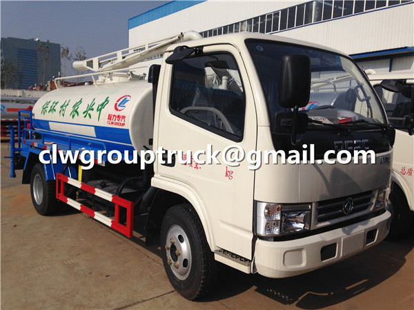 Dongfeng Water Tank Truck