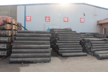 Common graphite electrode production