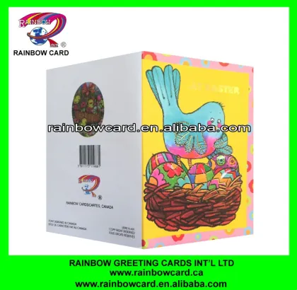 Favorite Easter eggs in the card