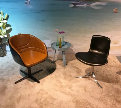Swivel base Walter Knoll Kyo Dining Chair
